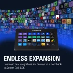 שלט CORSAIR ELGATO STREAM DECK XL