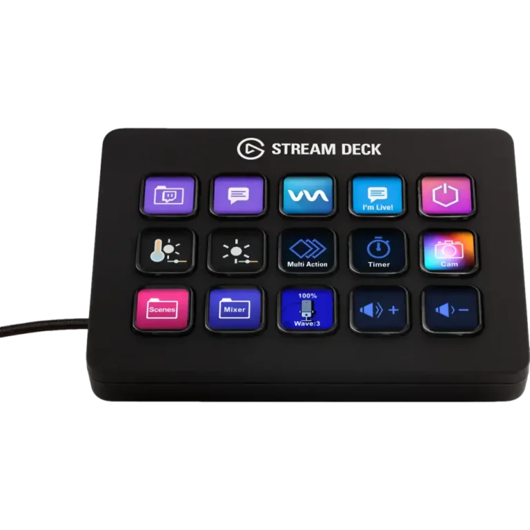 בקר שליטה ELGATO STREAM DECK MK2