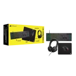 מארז גיימינג CORSAIR 4 In 1 Gaming Bundle