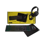 מארז גיימינג CORSAIR 4 In 1 Gaming Bundle