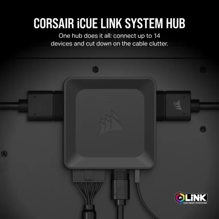 בקר שליטה CORSAIR iCUE LINK System Hub