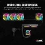 בקר שליטה CORSAIR iCUE LINK System Hub