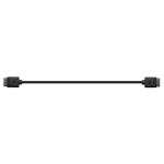 כבל שחור 2 יח' -CORSAIR iCUE LINK 2x 100mm