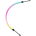 סט פסי תאורה חכמים CORSAIR iCUE LINK LS350 Aurora RGB – באורך 350 מ"מ