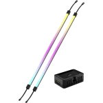 סט פסי תאורה חכמים CORSAIR iCUE LINK LS350 Aurora RGB – באורך 350 מ"מ