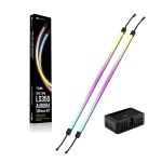 סט פסי תאורה חכמים CORSAIR iCUE LINK LS350 Aurora RGB – באורך 350 מ"מ