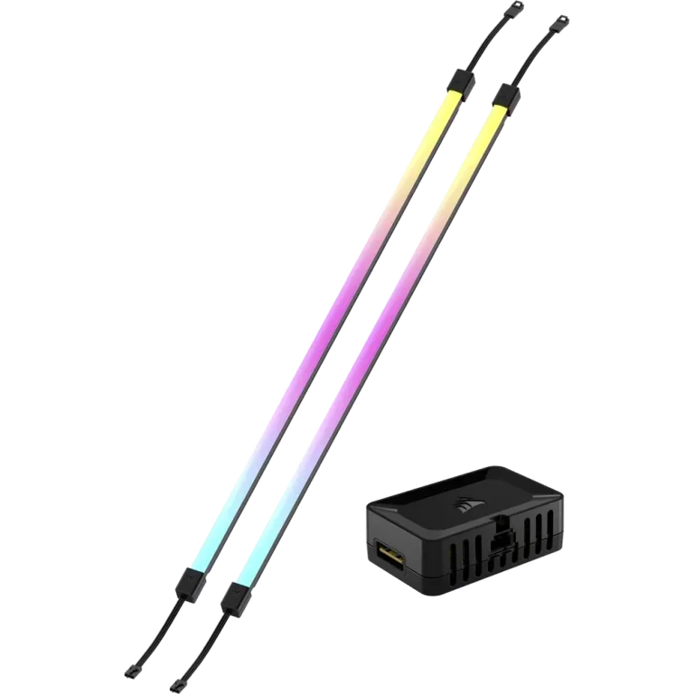 סט פסי תאורה חכמים Corsair iCUE LINK LS430 RGB – באורך 430 מ״מ
