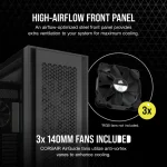 מארז למחשב  CORSAIR 7000D AIRFLOW Full-Tower ATX Case