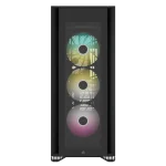 מארז גדול למחשב  CORSAIR iCUE 7000X RGB Tempered Glass Full-Tower ATX Smart Case