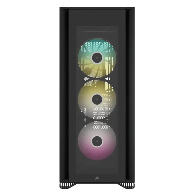 מארז גדול למחשב CORSAIR iCUE 7000X RGB Tempered Glass Full-Tower ATX Smart Case