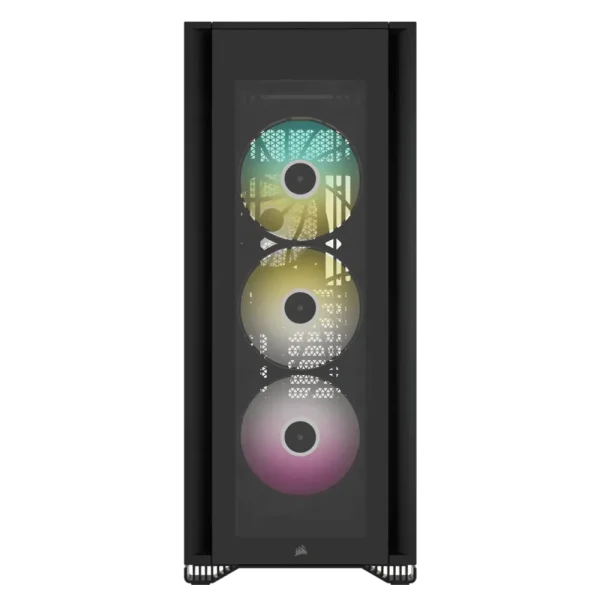 מארז גדול למחשב  CORSAIR iCUE 7000X RGB Tempered Glass Full-Tower ATX Smart Case