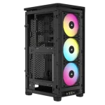 מארז למחשב CORSAIR 2000D RGB Black AIRFLOW Mini-ITX