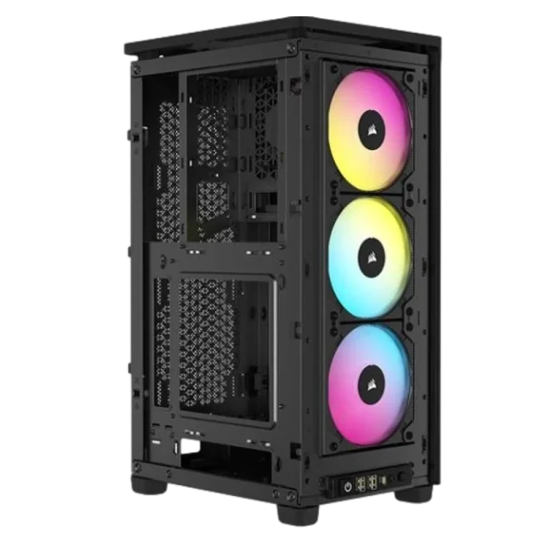 מארז למחשב CORSAIR 2000D RGB Black AIRFLOW Mini-ITX