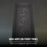 מארז למחשב שחור CORSAIR 3000D Airflow Mid Tower