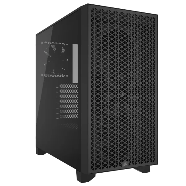 מארז למחשב שחור CORSAIR 3000D Airflow Mid Tower