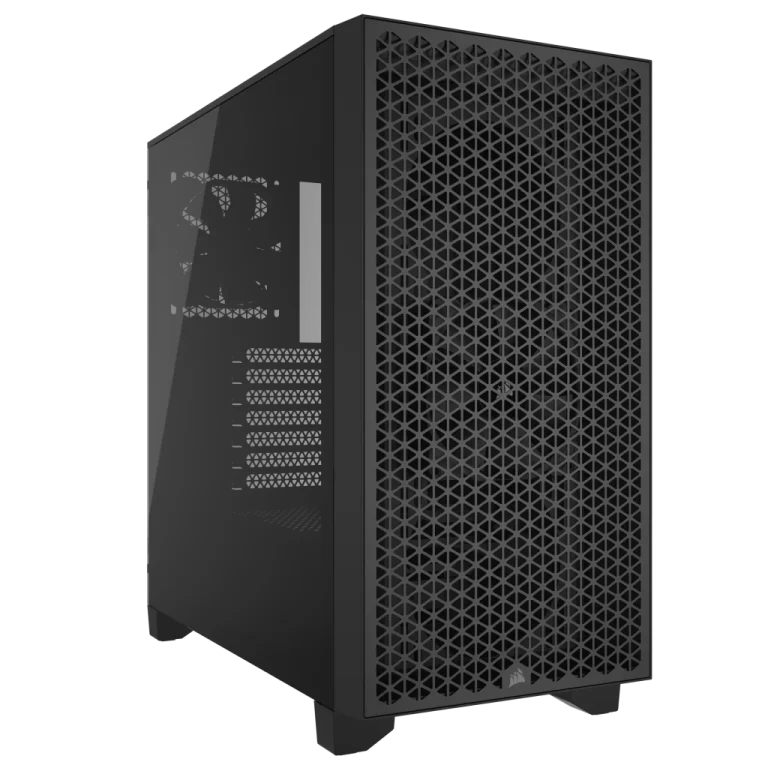 מארז למחשב שחור CORSAIR 3000D Airflow Mid Tower