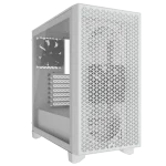 מארז למחשב לבן CORSAIR 3000D Airflow Mid Tower