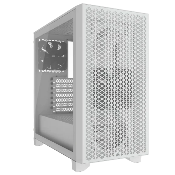 מארז למחשב לבן CORSAIR 3000D Airflow Mid Tower