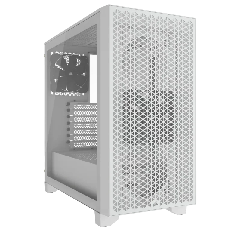 מארז למחשב לבן CORSAIR 3000D Airflow Mid Tower