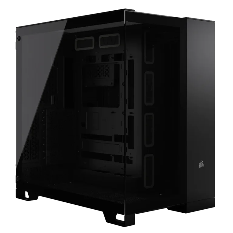 מארז למחשב CORSAIR 6500X Mid-Tower Dual Chamber שחור