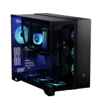 מארז למחשב CORSAIR 6500X Mid-Tower Dual Chamber שחור