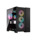 מארז למחשב  CORSAIR 6500D AIRFLOW Mid-Tower Dual שחור