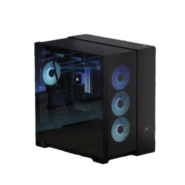 מארז למחשב  CORSAIR 6500D AIRFLOW Mid-Tower Dual שחור