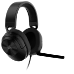אוזניות גיימינג CORSAIR HS55 STEREO – שחור