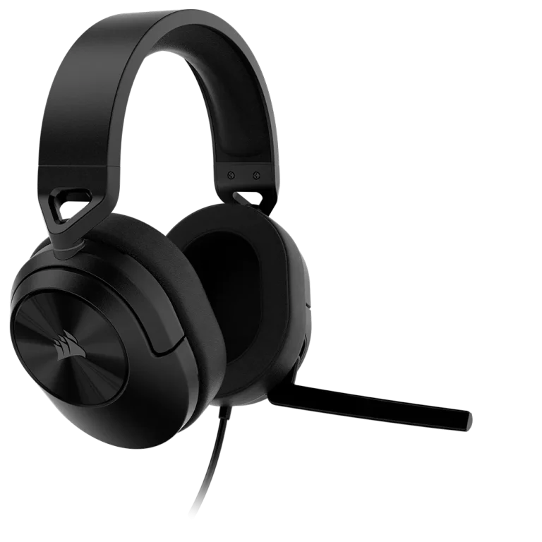 אוזניות גיימינג CORSAIR HS55 STEREO – שחור