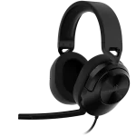 אוזניות גיימינג CORSAIR HS55 STEREO – שחור