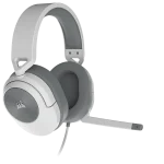 אוזניות גיימינג CORSAIR HS55 STEREO – לבן