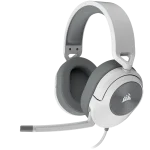 אוזניות גיימינג CORSAIR HS55 STEREO – לבן