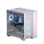 מארז למחשב CORSAIR 6500D AIRFLOW Mid-Tower Dual Chamber לבן