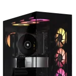 מארז מחשב Corsair 3500X Mid-Tower – עם פאנלים מזכוכית ועיצוב מותאם לבנייה מודרנית