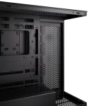 מארז מחשב Corsair 3500X Mid-Tower – עם פאנלים מזכוכית ועיצוב מותאם לבנייה מודרנית