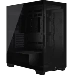 מארז מחשב Corsair 3500X Mid-Tower – עם פאנלים מזכוכית ועיצוב מותאם לבנייה מודרנית