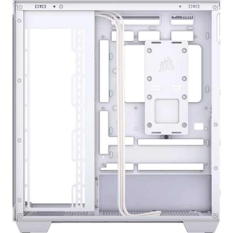 מארז CORSAIR 3500X Mid-Tower – לבן