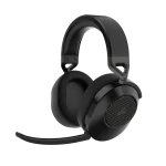 אוזניות גיימינג אלחוטיות CORSAIR HS65 SURROUND 7.1 – שחור