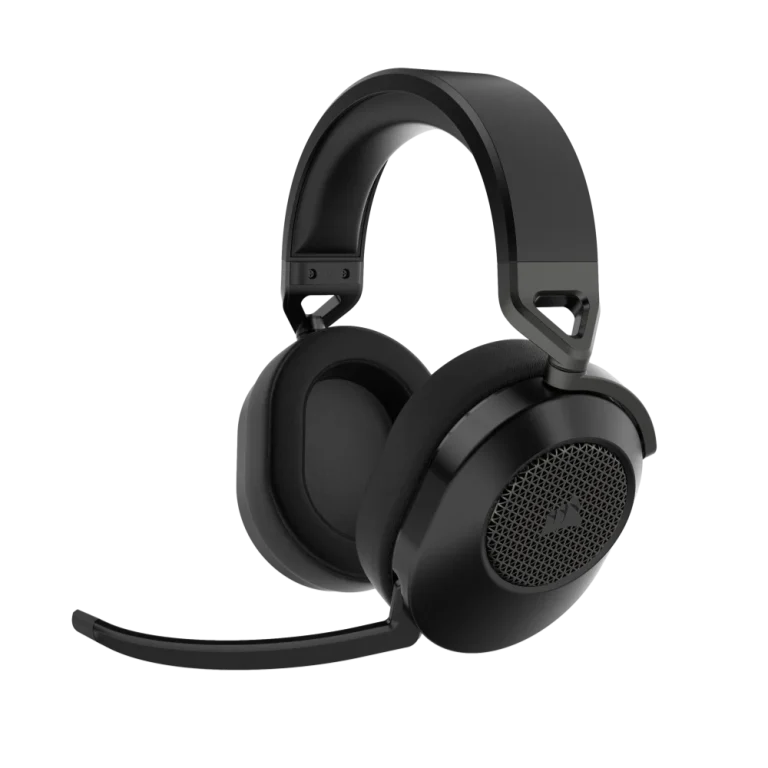 אוזניות גיימינג אלחוטיות CORSAIR HS65 SURROUND 7.1 – שחור