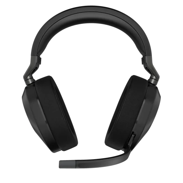 אוזניות גיימינג אלחוטיות CORSAIR HS65 SURROUND 7.1 – שחור