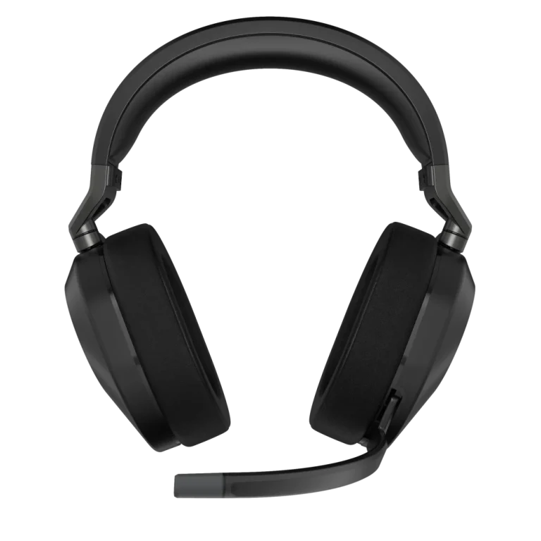 אוזניות גיימינג אלחוטיות CORSAIR HS65 SURROUND 7.1 – שחור