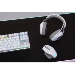 אוזניות גיימינג אלחוטיות CORSAIR HS65 SURROUND 7.1 – לבן
