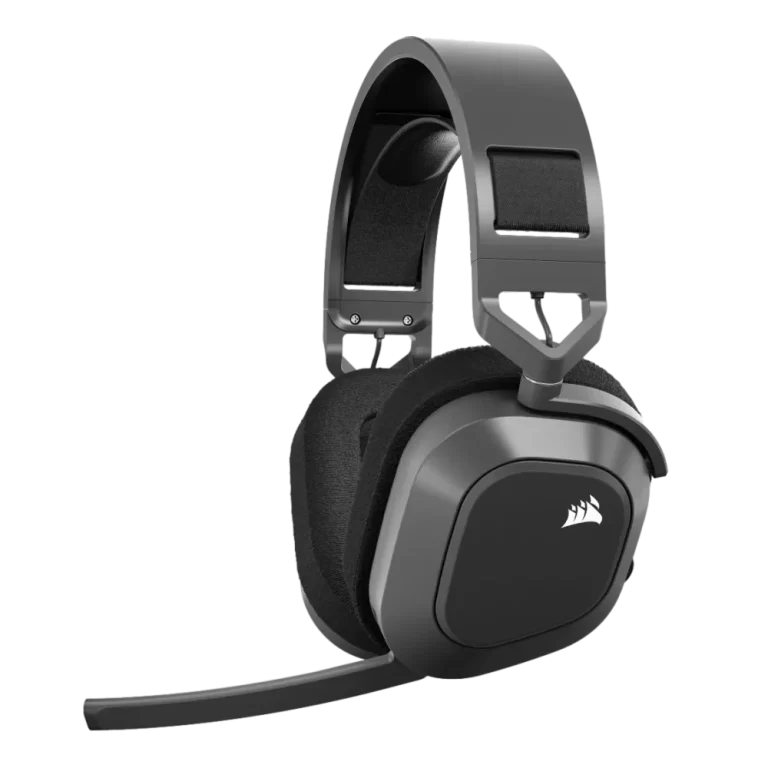 אוזניות גיימינג אלחוטיות CORSAIR HS80 MAX WIRELESS