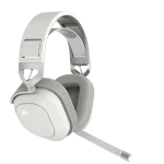 אוזניות גיימינג אלחוטיות CORSAIR HS80 MAX WIRELESS White