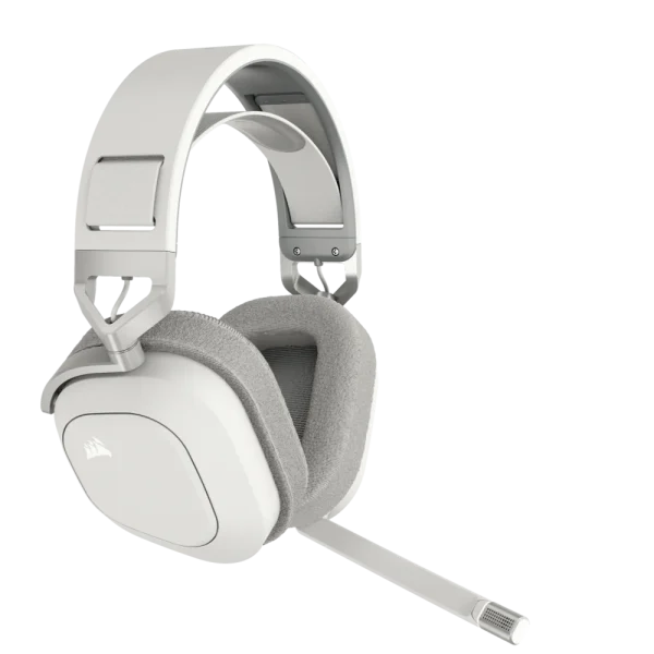 אוזניות גיימינג אלחוטיות CORSAIR HS80 MAX WIRELESS White