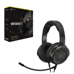 אוזניות גיימינג CORSAIR VIRTUOSO PRO Open Back Streaming Carbon