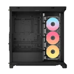 מארז מחשב CORSAIR FRAME 4500X ARGB זכוכית – מיד טאוור שחור