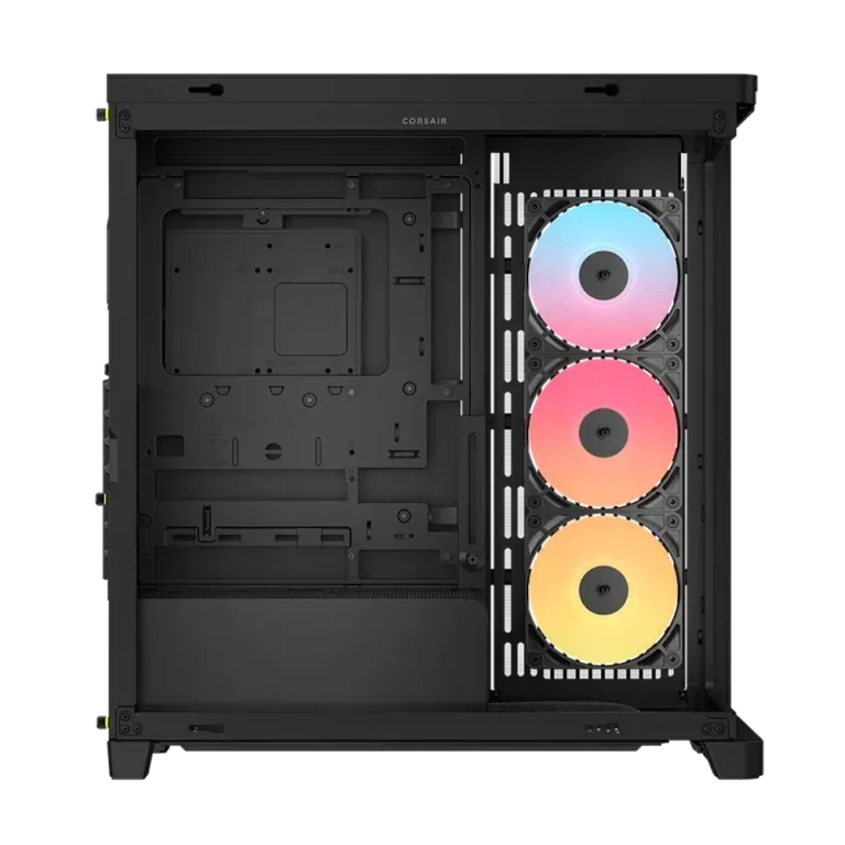 מארז מחשב CORSAIR FRAME 4500X ARGB זכוכית – מיד טאוור שחור