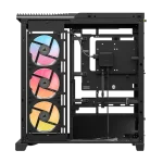 מארז מחשב CORSAIR FRAME 4500X ARGB זכוכית – מיד טאוור שחור