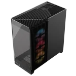 מארז מחשב CORSAIR FRAME 4500X ARGB זכוכית – מיד טאוור שחור